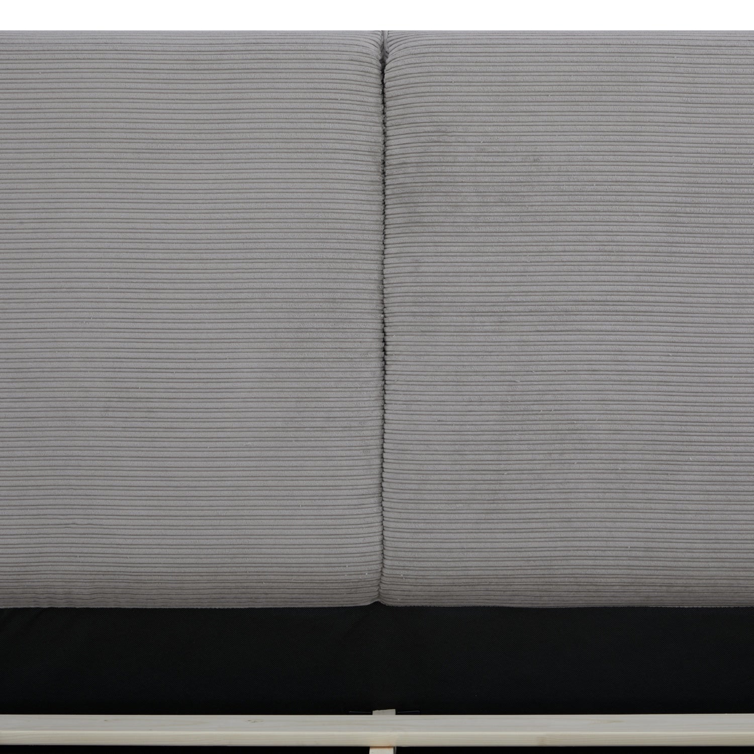 Cama King Arlette Velvet Gris