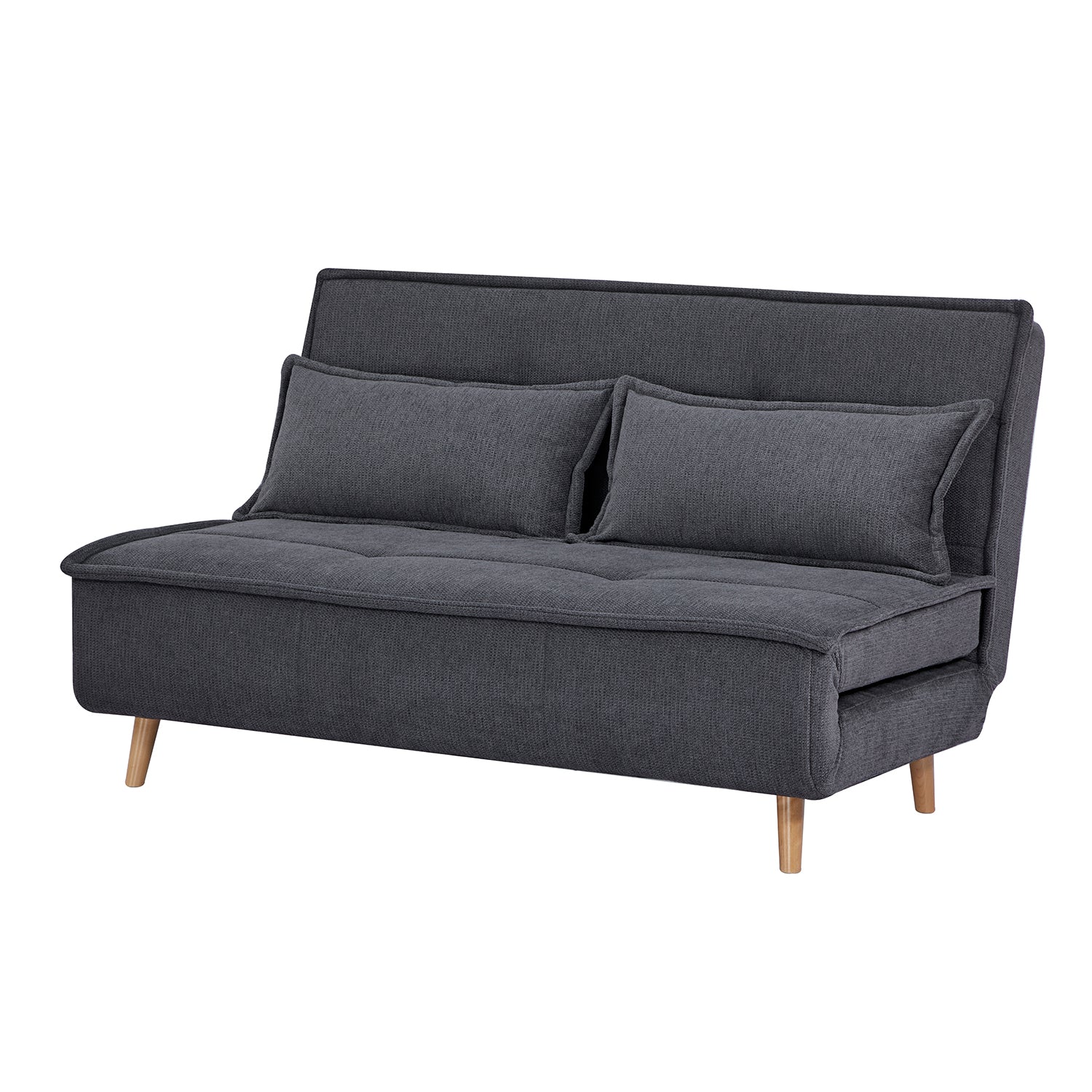 Sofá Cama Emmi Lino Gris