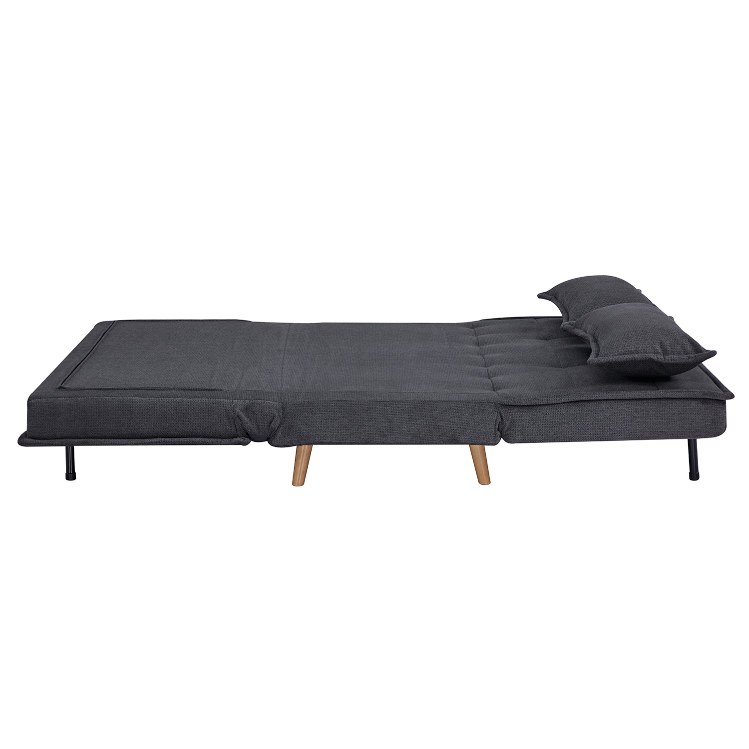 Sofá Cama Emmi Lino Gris