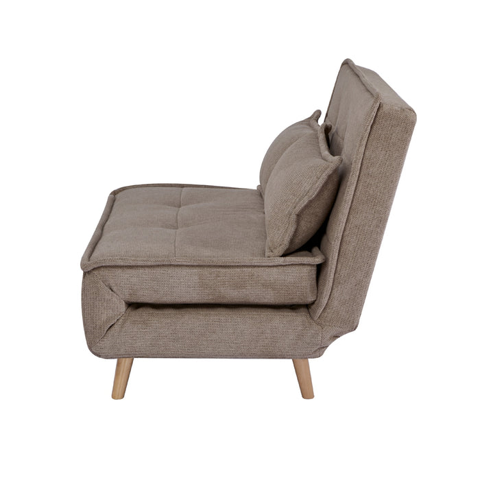 Sofá Cama Emmi Lino Beige