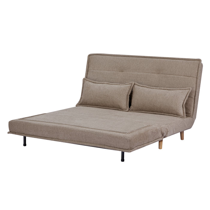 Sofá Cama Emmi Lino Beige