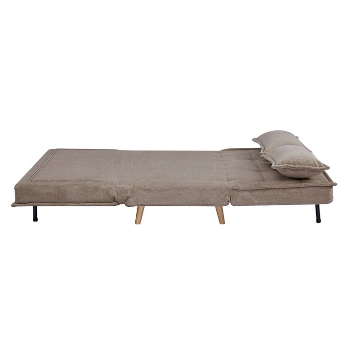 Sofá Cama Emmi Lino Beige