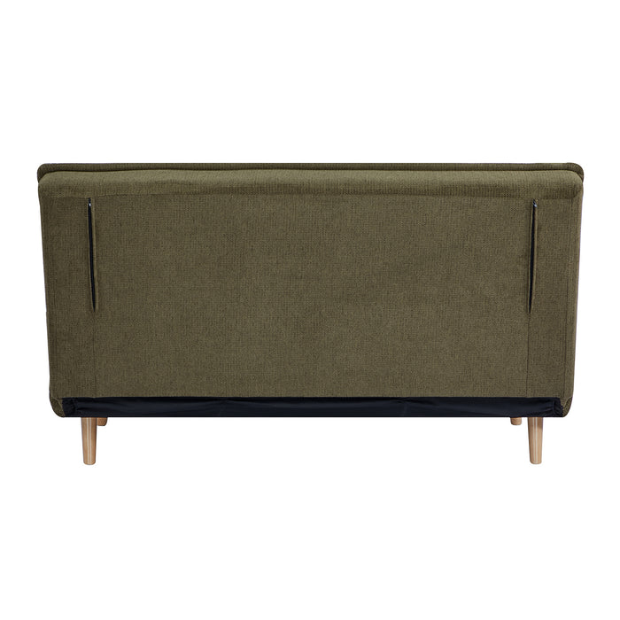 Sofá Cama Emmi Lino Verde