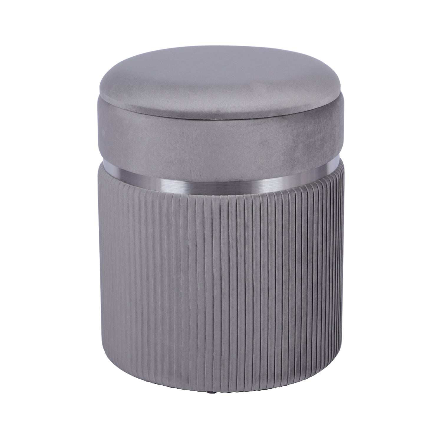 Puff Tom Velvet Taupe