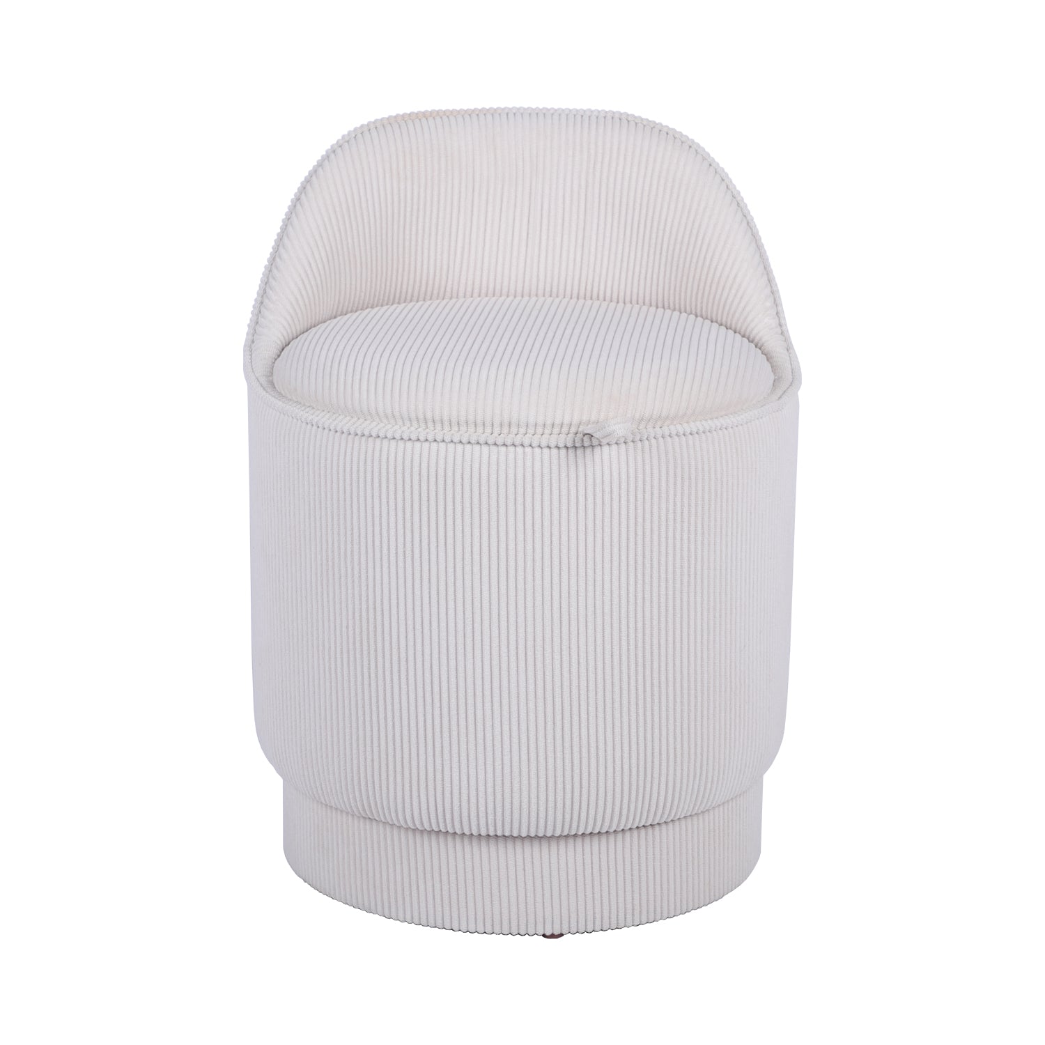 Puff Pauly Velvet Beige