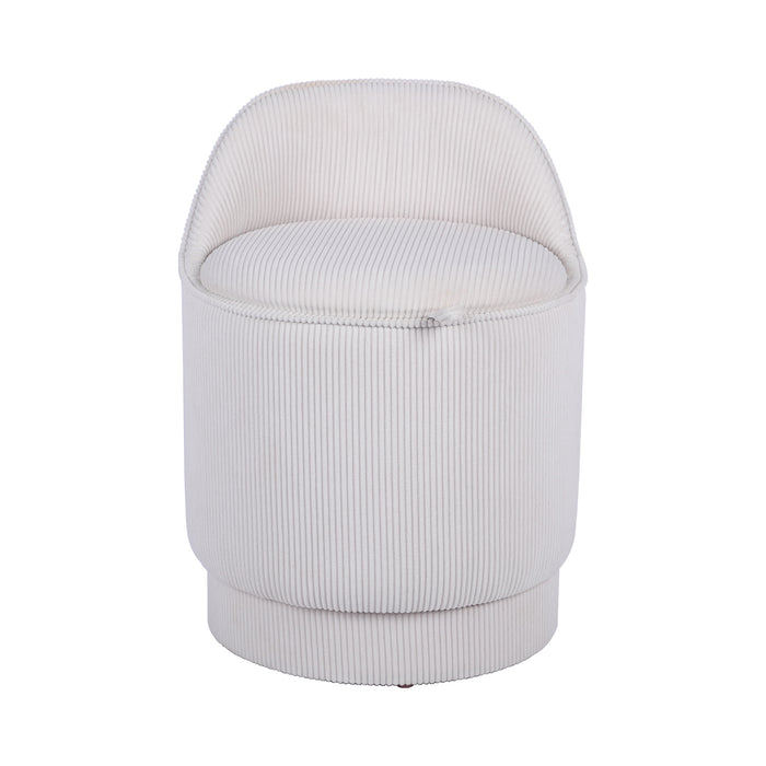 Puff Pauly Velvet Beige