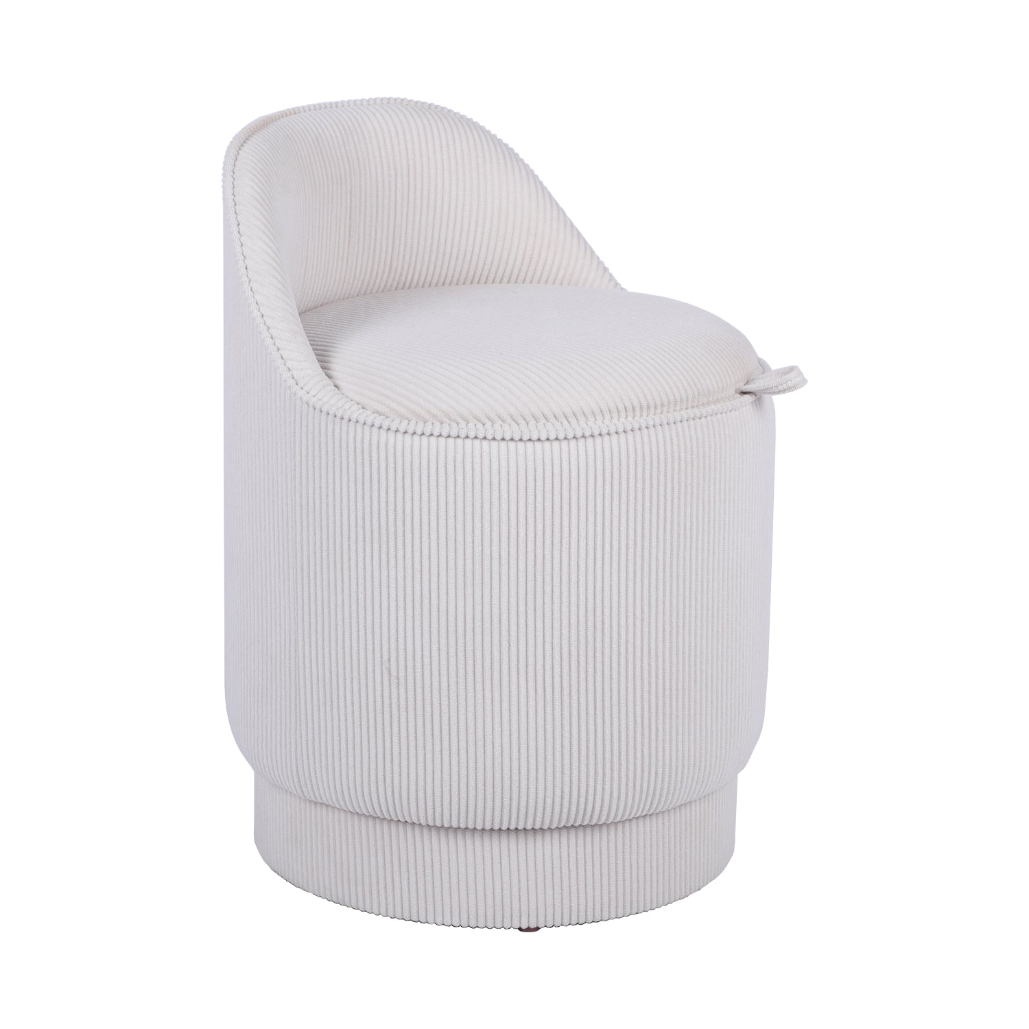 Puff Pauly Velvet Beige
