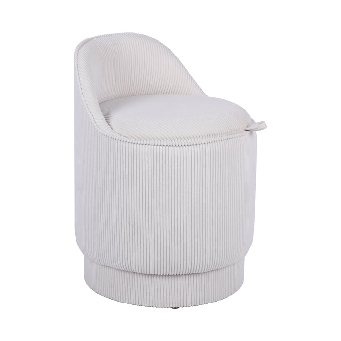 Puff Pauly Velvet Beige
