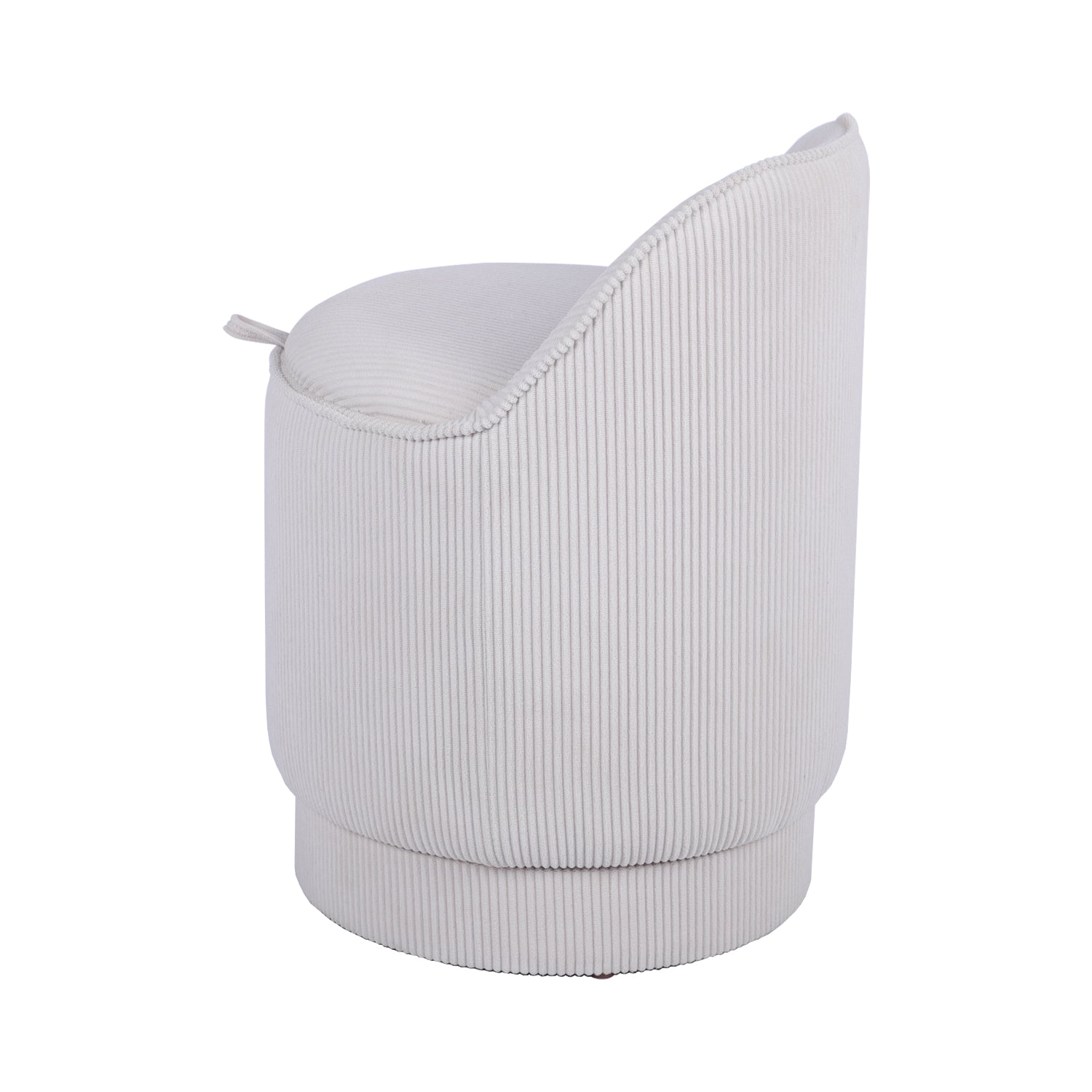 Puff Pauly Velvet Beige