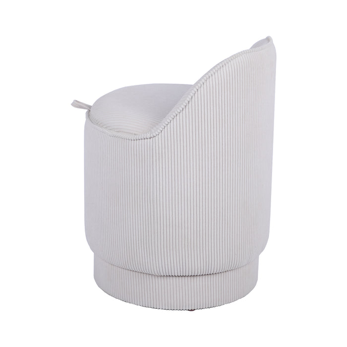 Puff Pauly Velvet Beige