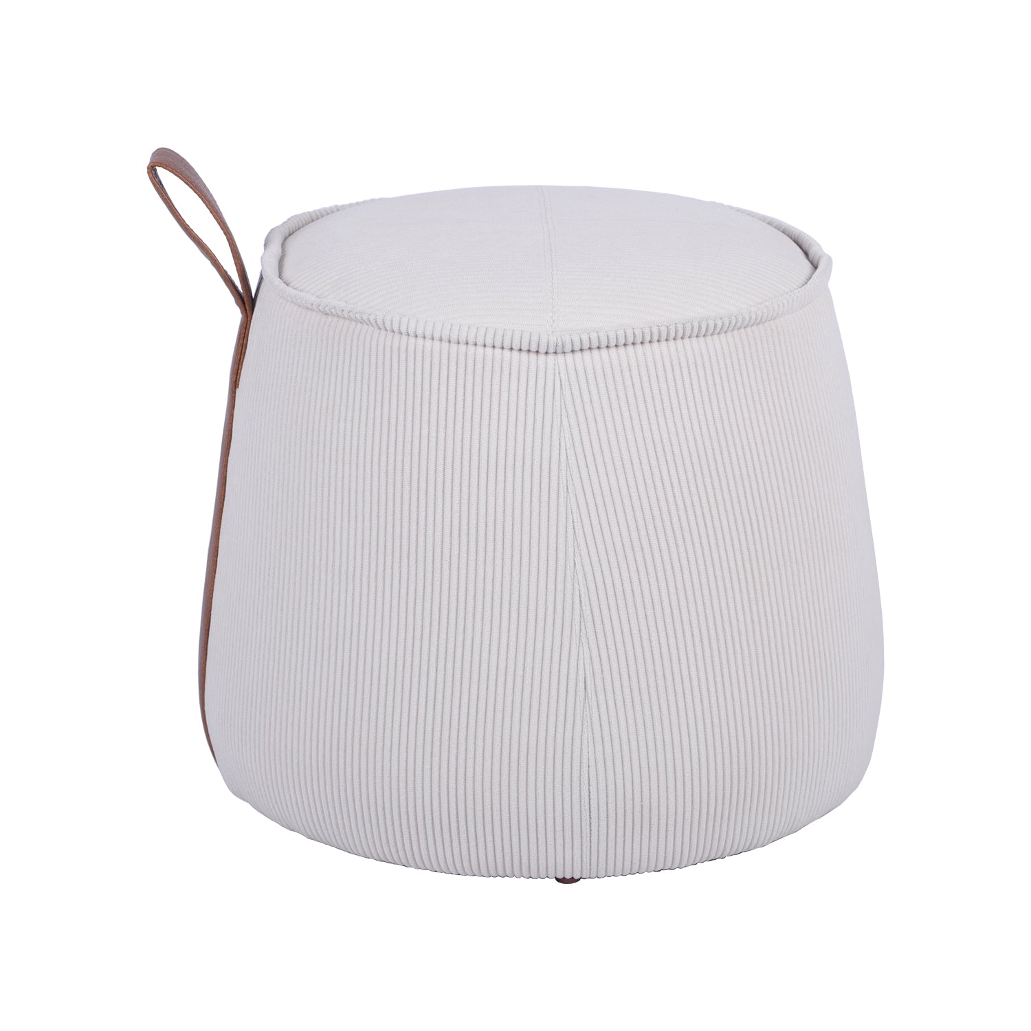 Puff Winny Velvet Beige