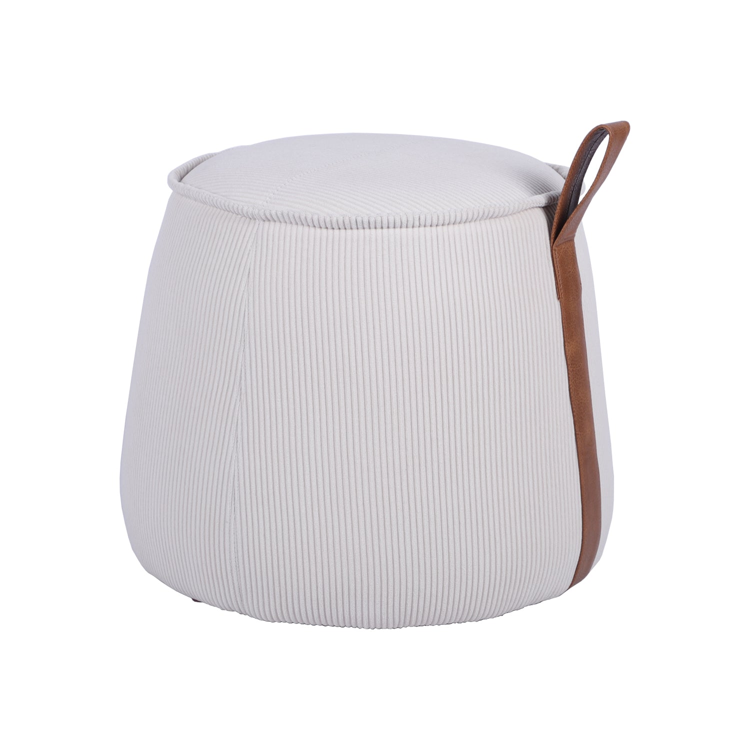 Puff Winny Velvet Beige
