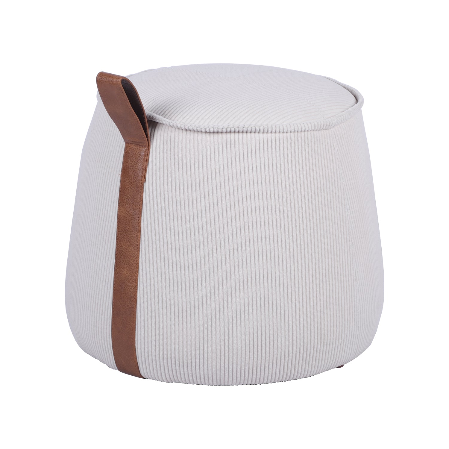 Puff Winny Velvet Beige
