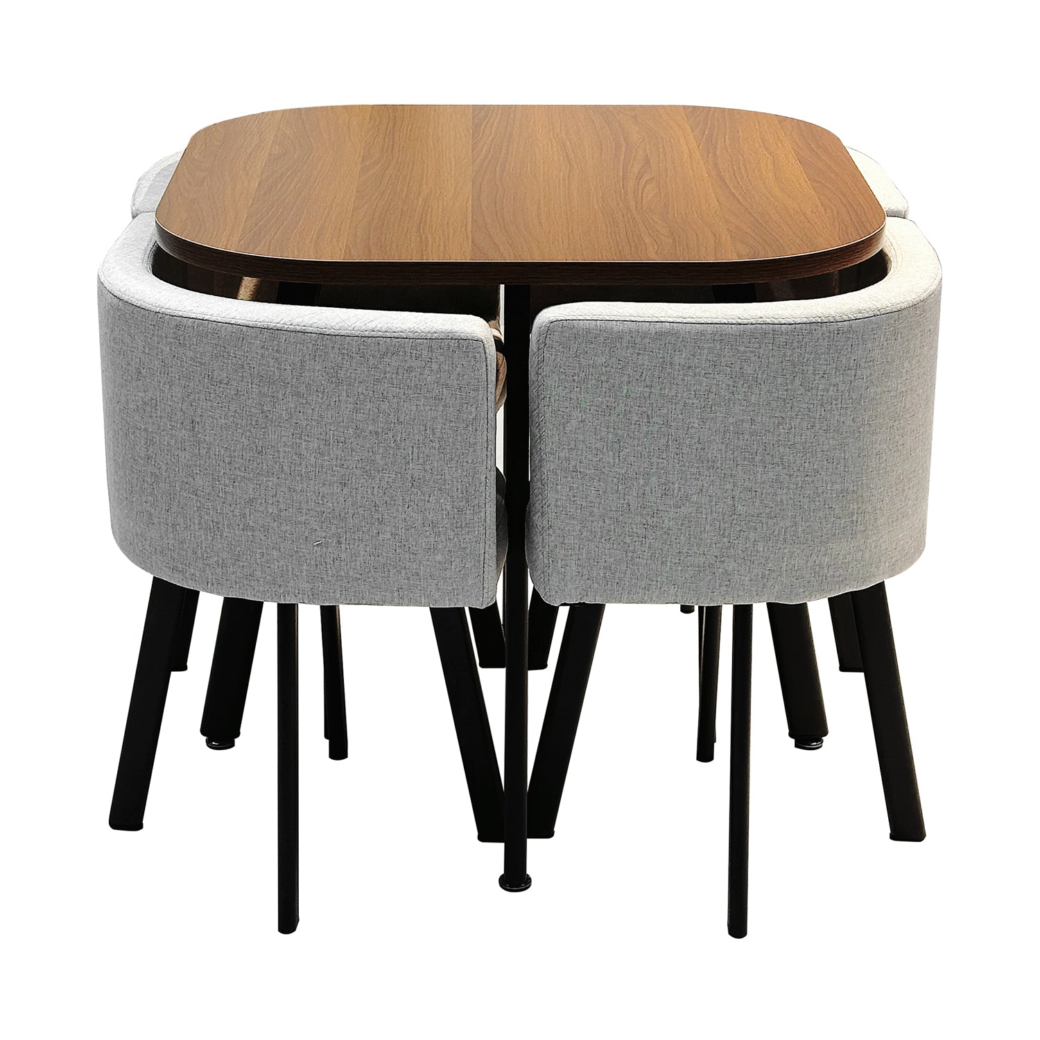 Comedor 4 Puestos Alec Beige