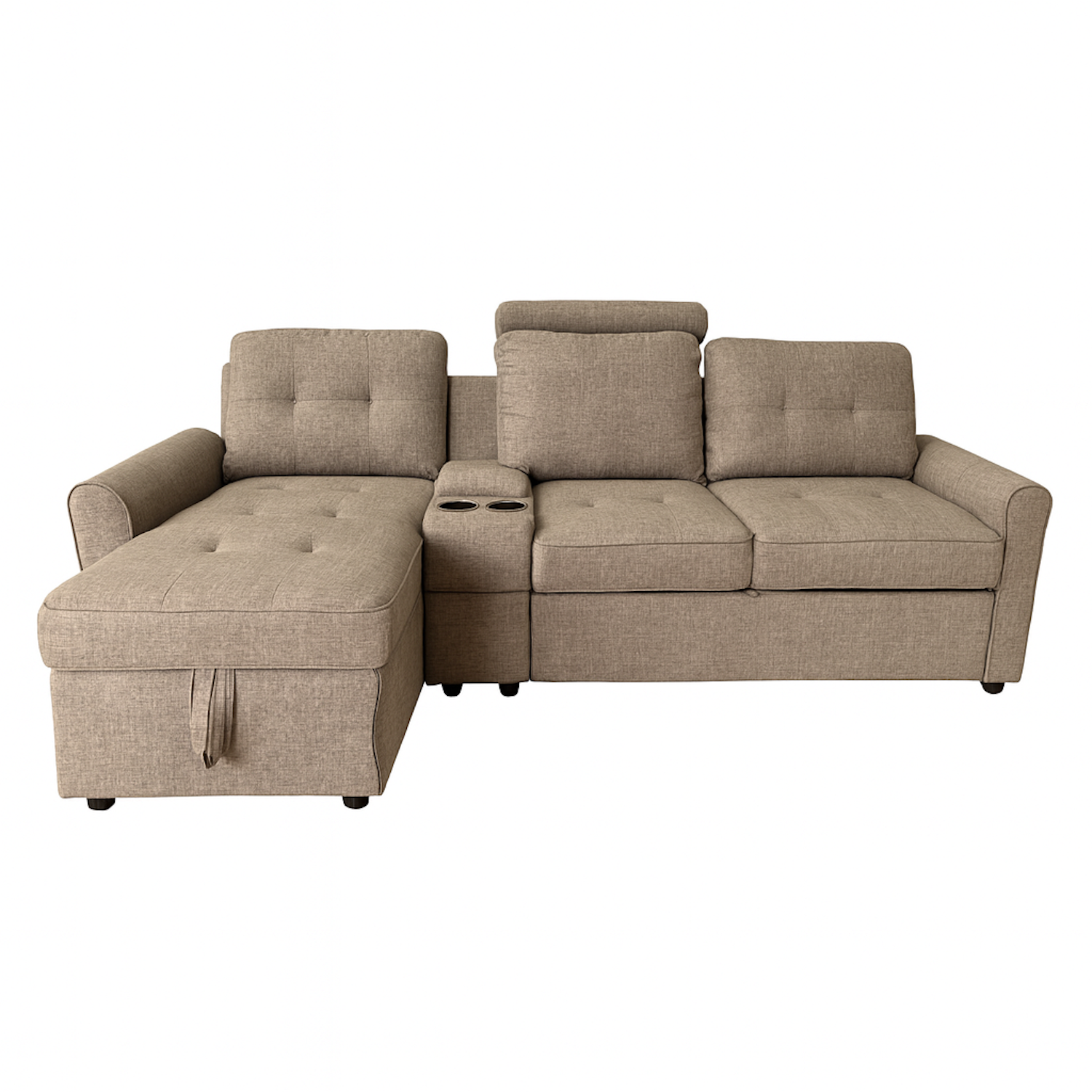 Sala Cama Oxford Premium Lino Beige
