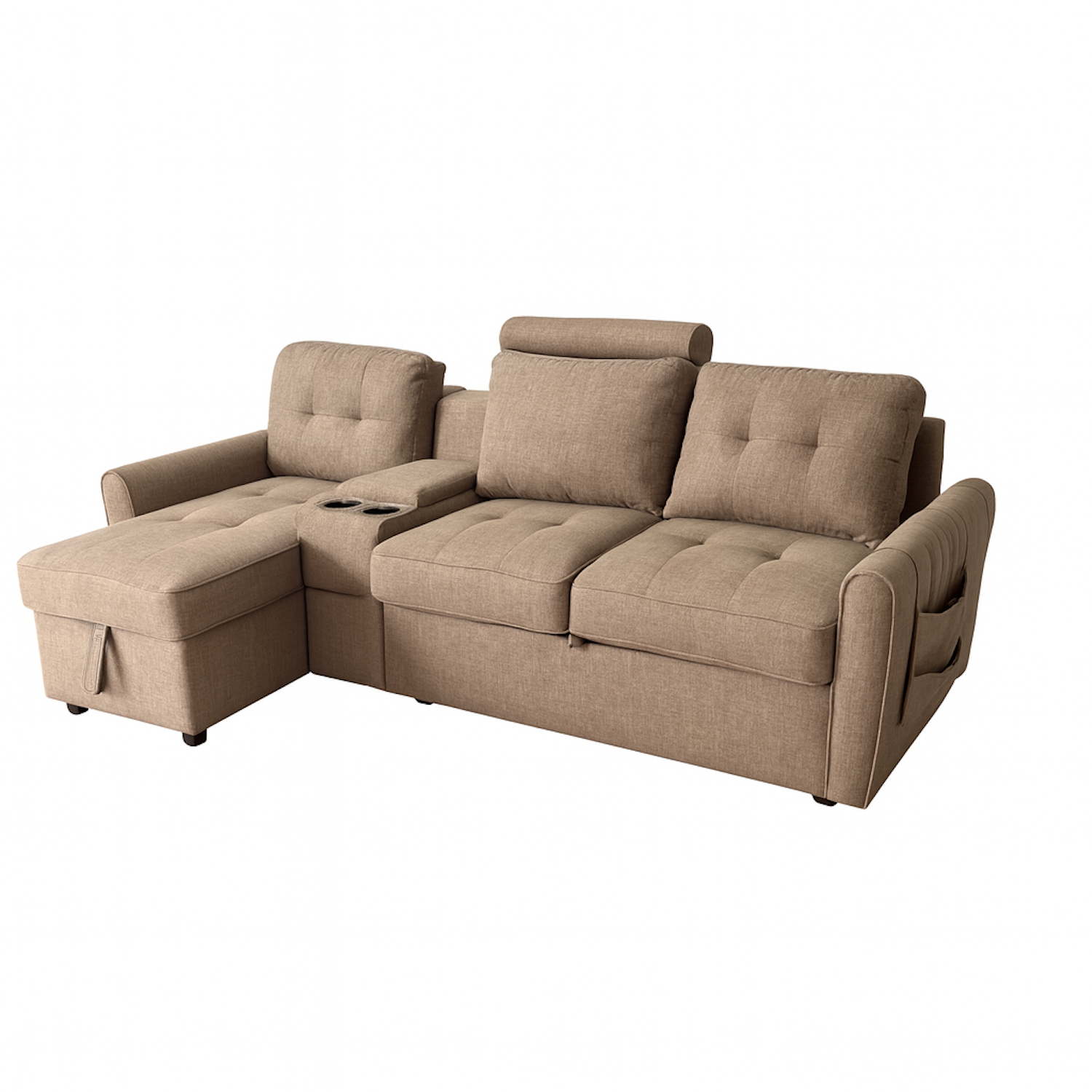 Sala Cama Oxford Premium Lino Beige