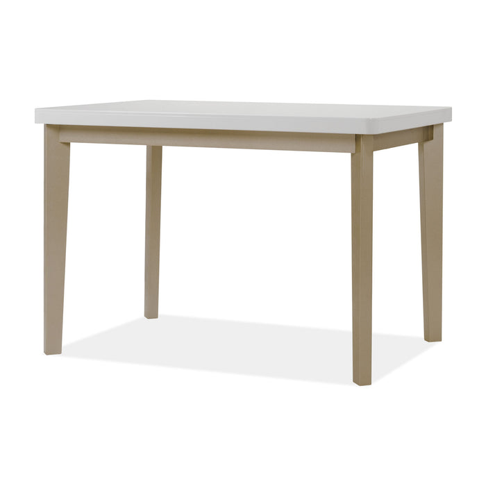 Comedor 6 Puestos Milu Velvet Suprema Sand, Champaña