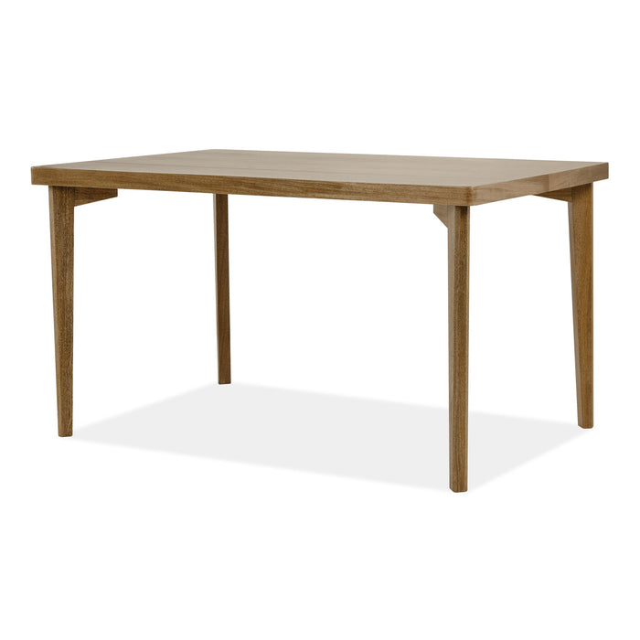 Comedor 6 Puestos Montana Lino klap Taupe, Natural