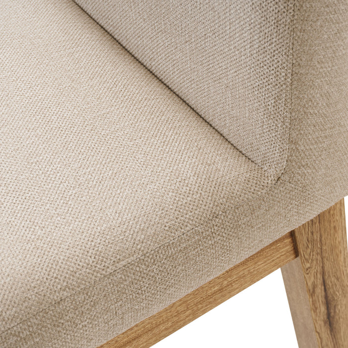 Comedor 4 Puestos Milu Beige, Natural