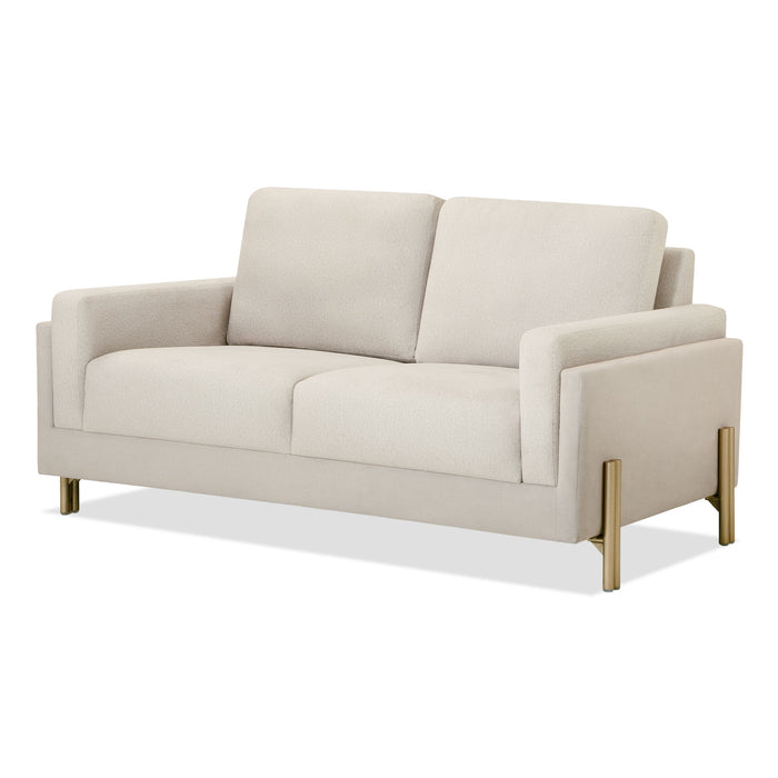 Sofa 2 Puestos Arthur Arantza Crema, Champaña