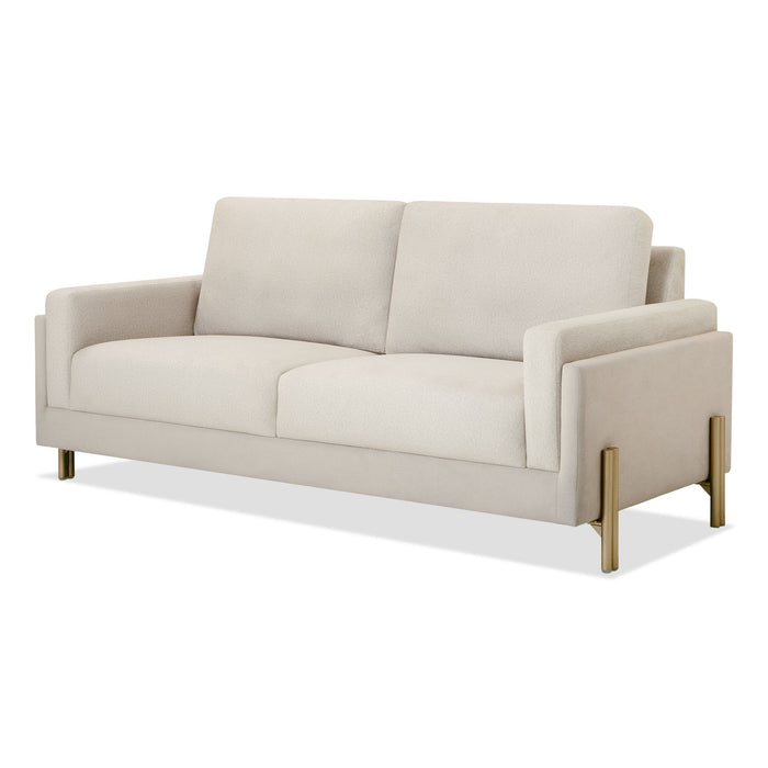 Sofa 3 Puestos Arthur Arantza Crema, Champaña