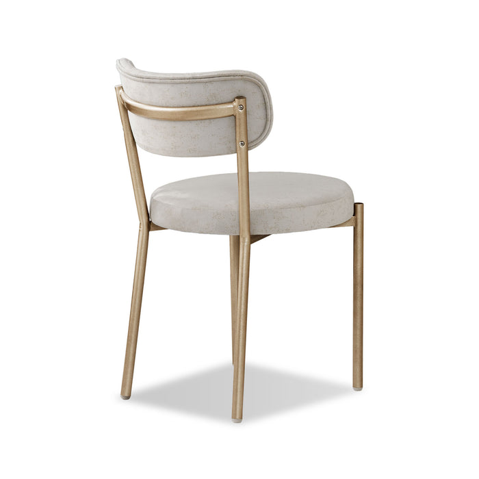 Comedor 4 Puestos Arthur Arantza Crema, Champaña