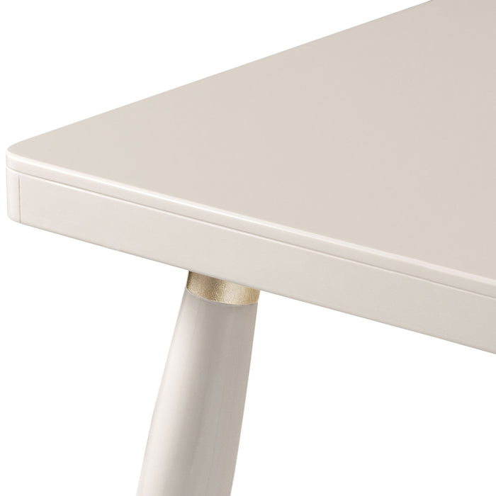 Comedor 4 Puestos Arthur Arantza Crema, Champaña
