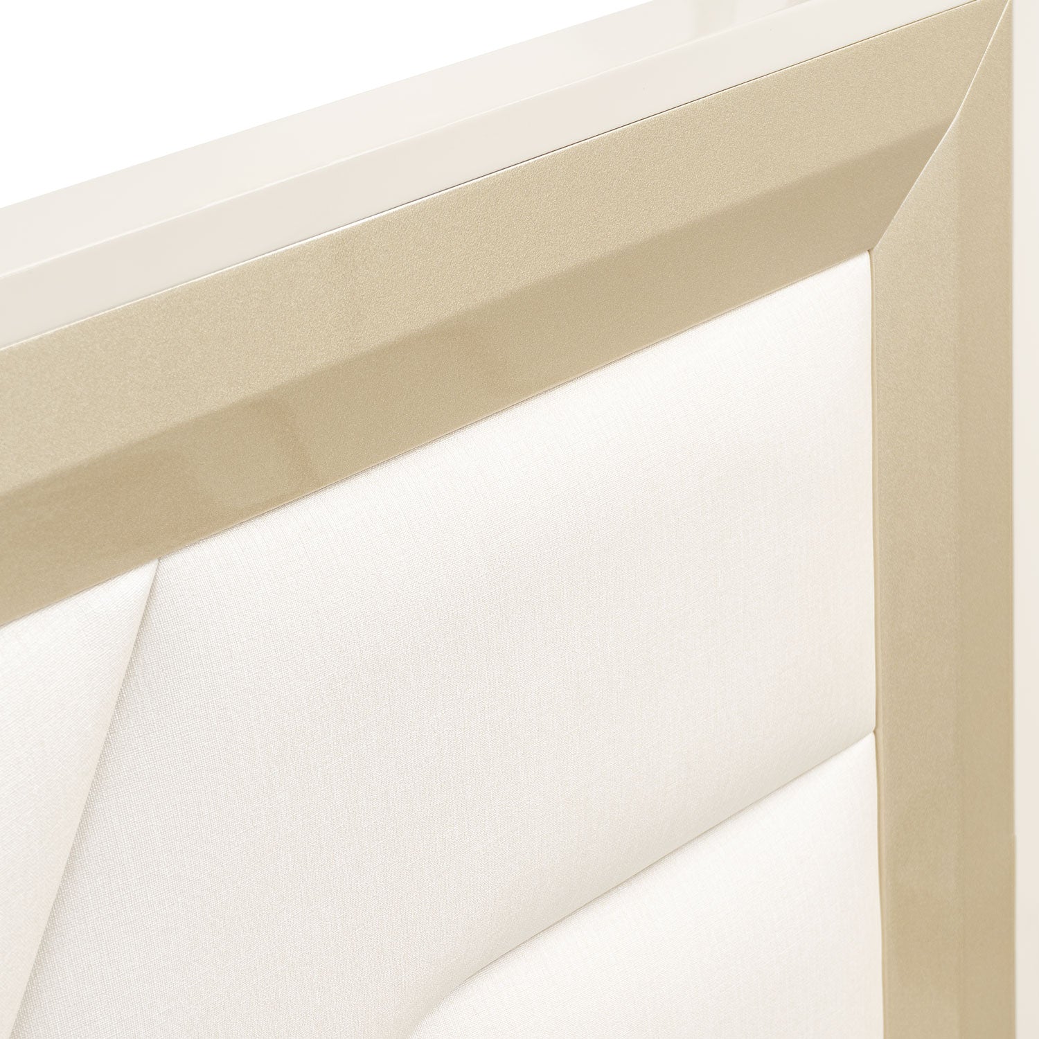 Cama Queen Bulgari Greige, Champaña