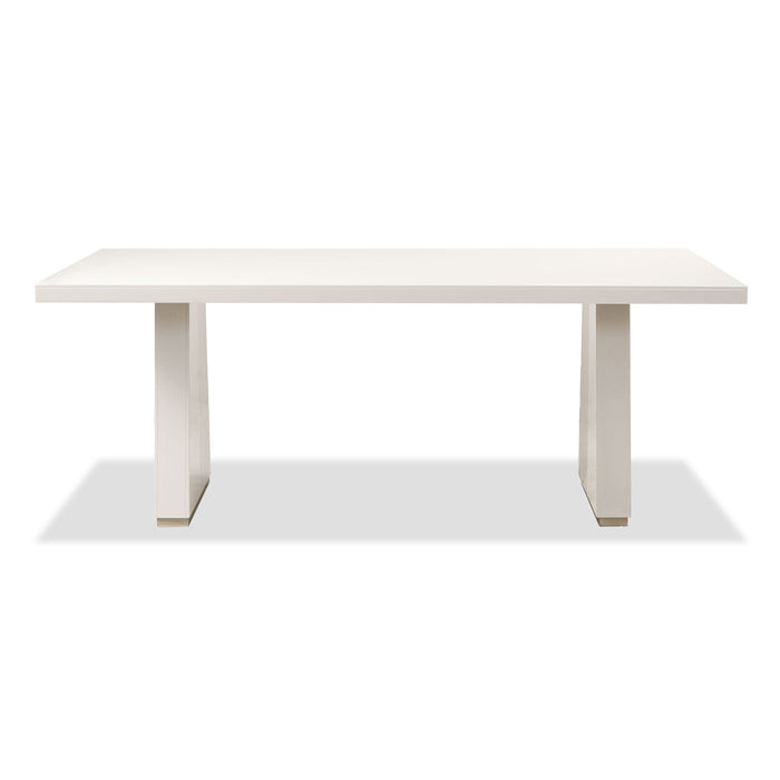 Comedor 8 Puestos Denver Velvet Beige, Champaña