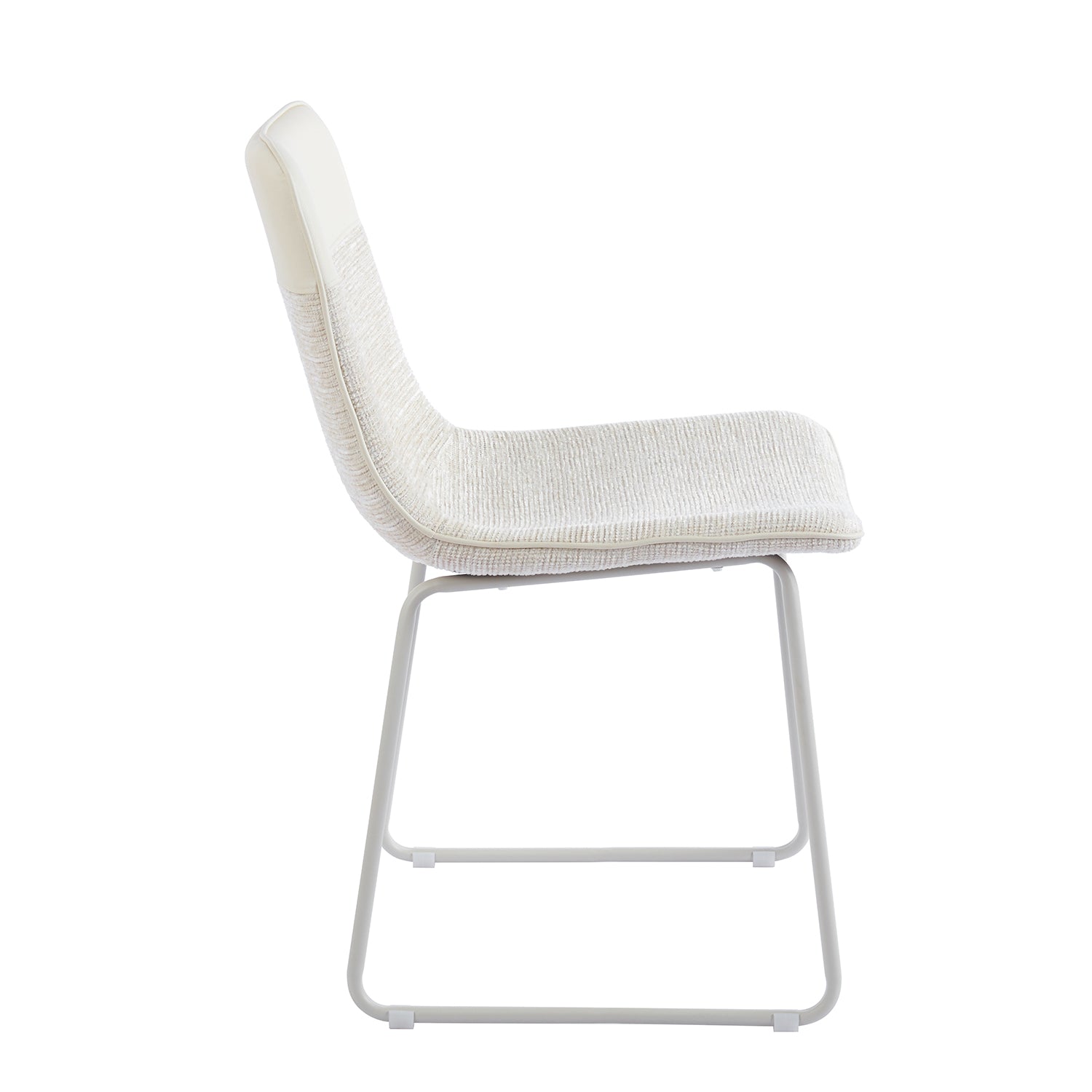 2 Sillas de Comedor Elsa Beige