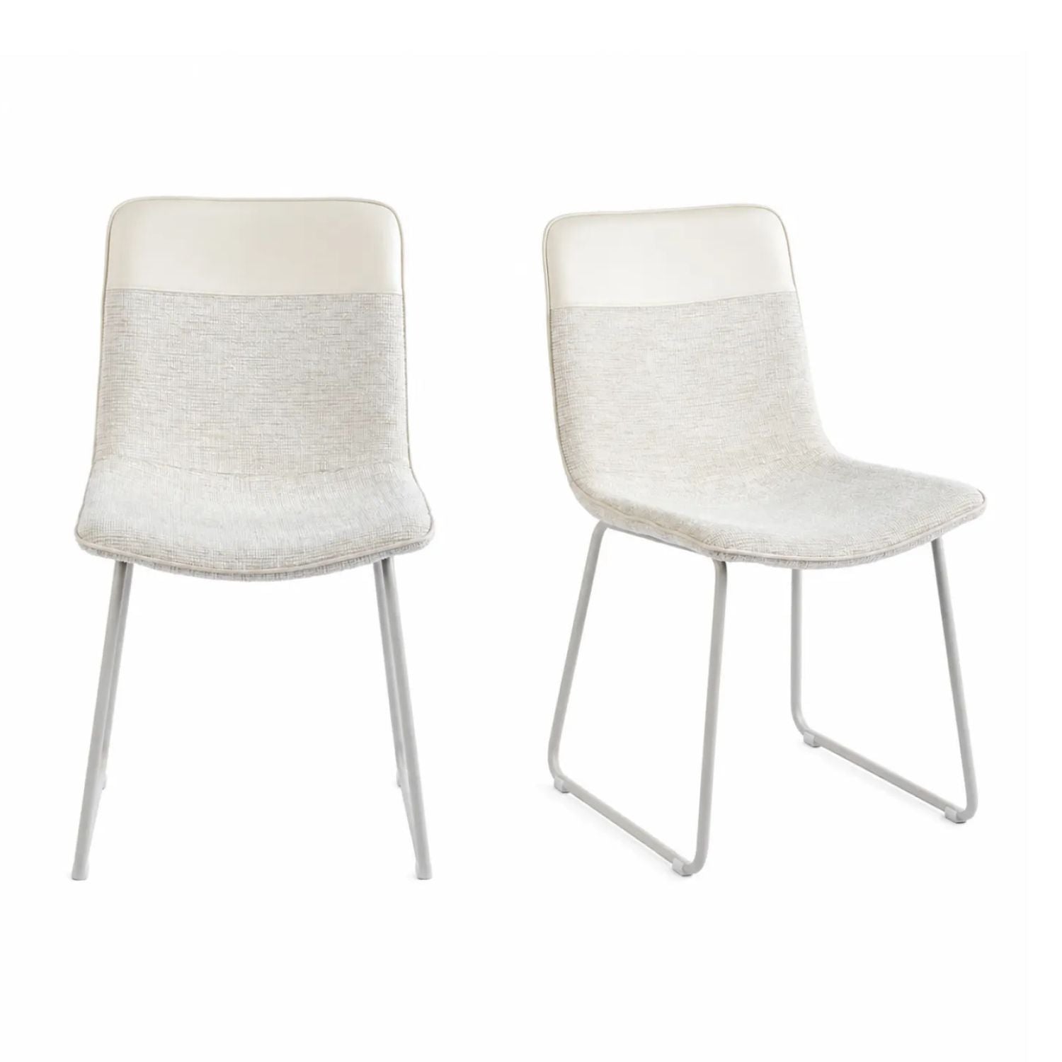 2 Sillas de Comedor Elsa Beige