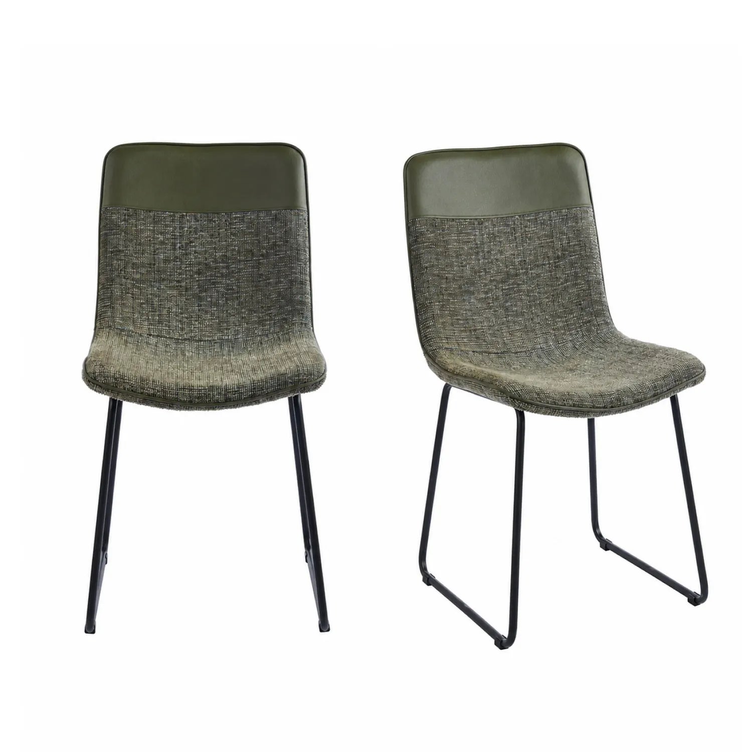 2 Sillas de Comedor Elsa Verde