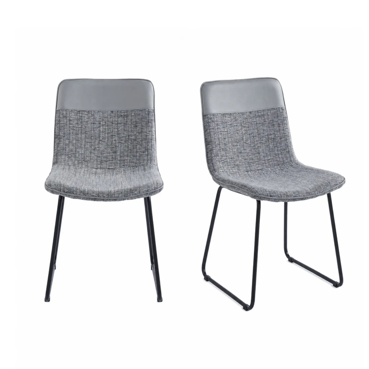 2 Sillas de Comedor Elsa Gris