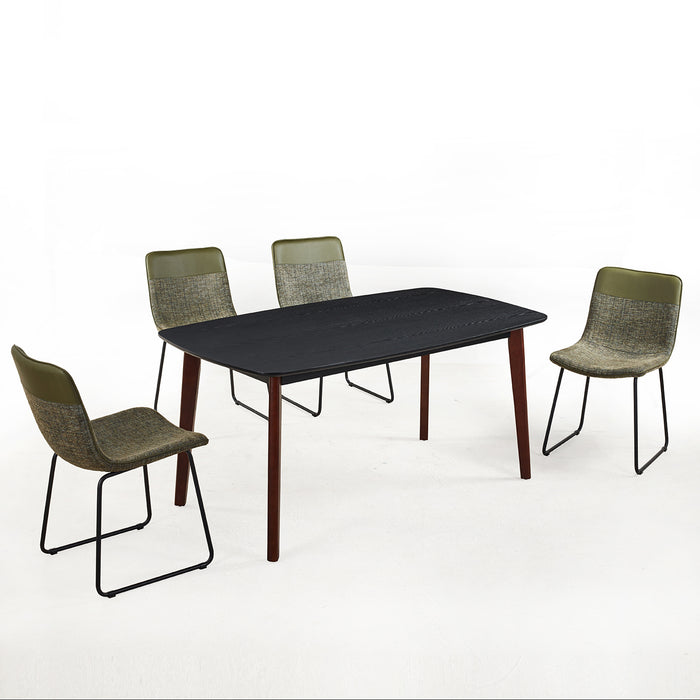 Base Comerdor 4 Puestos Elsa Negro