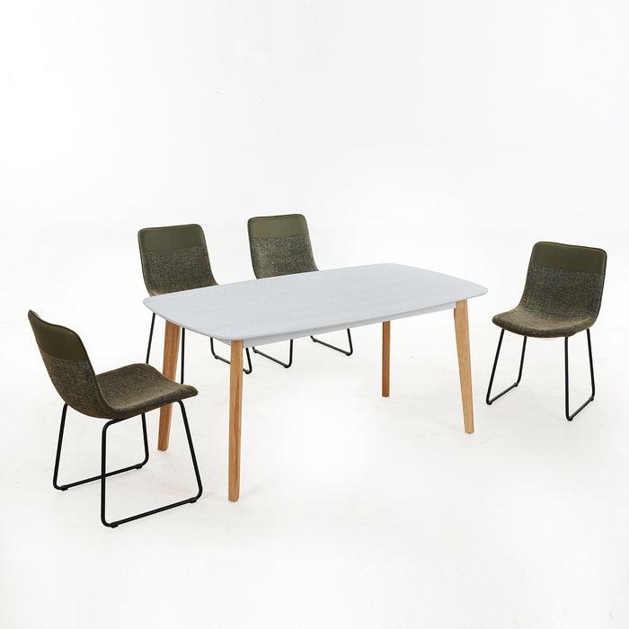 Base Comerdor 4 Puestos Elsa Blanco