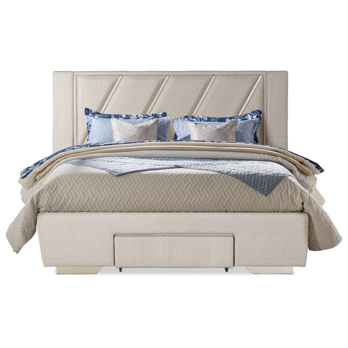 Cama Queen Kenni Perla, Champaña