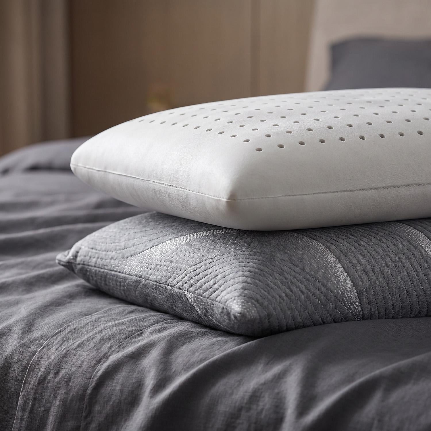 Almohada Viscoelastica Fresh Carbon Setx2