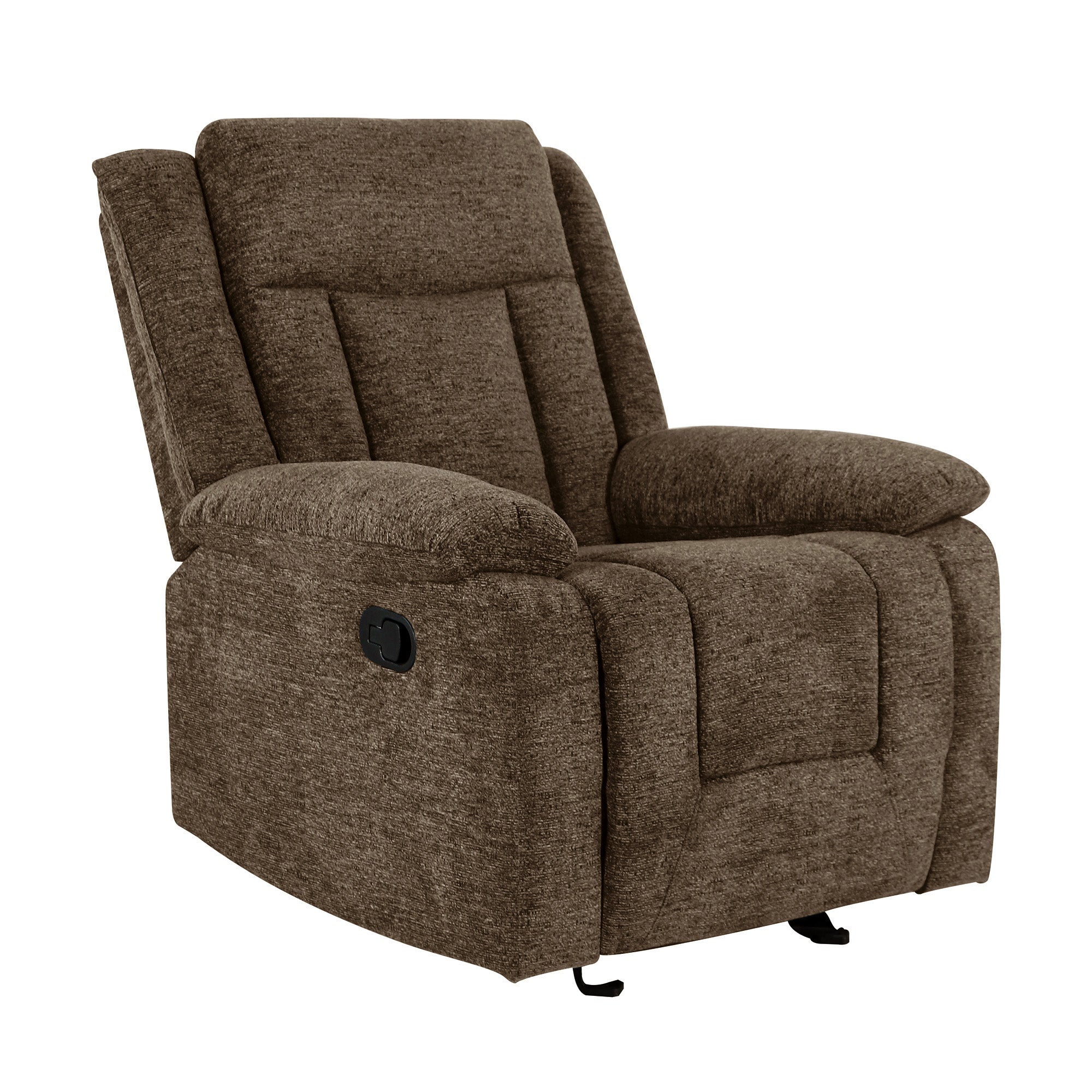 Sillón Reclinable Isabel Velvet Café