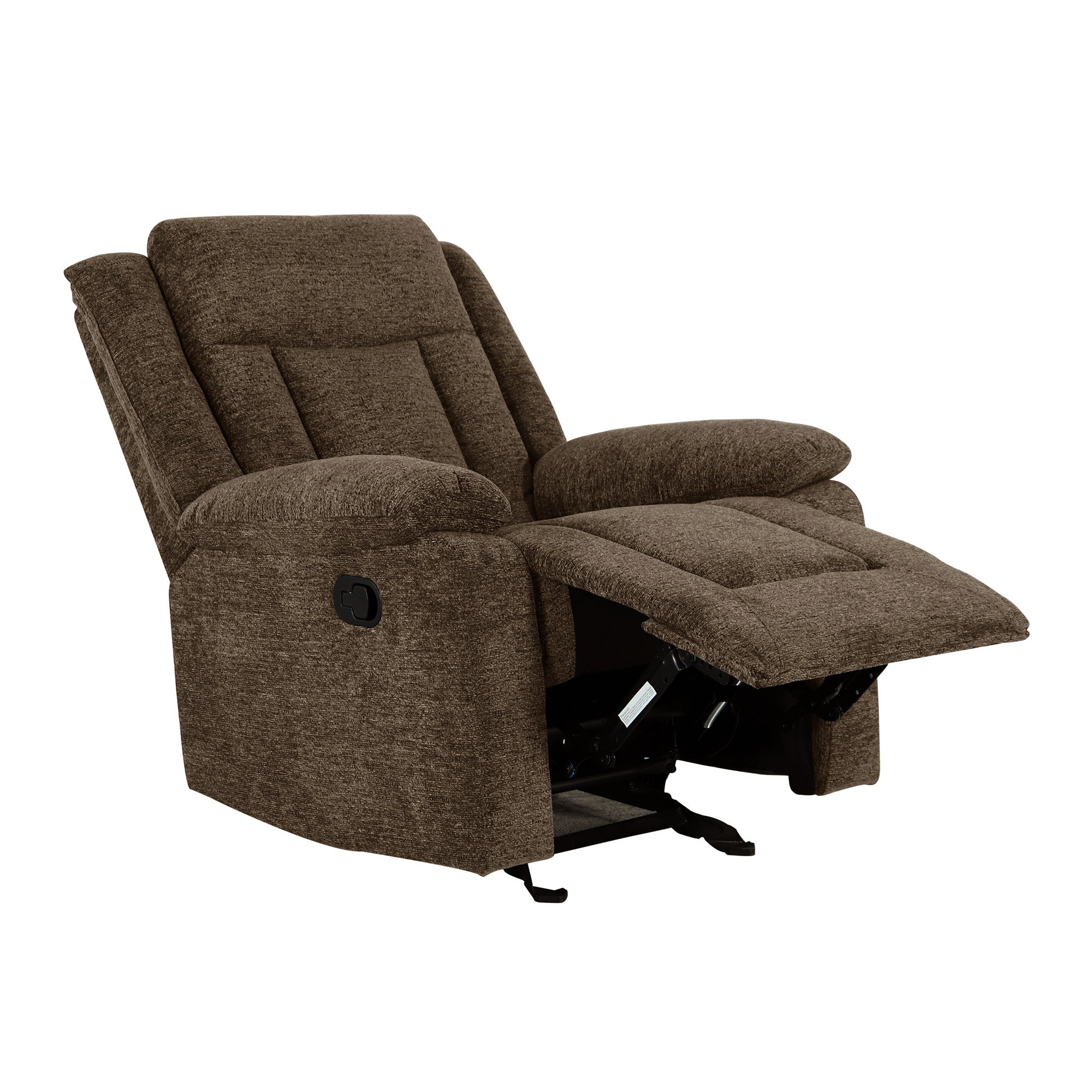 Sillón Reclinable Isabel Velvet Café