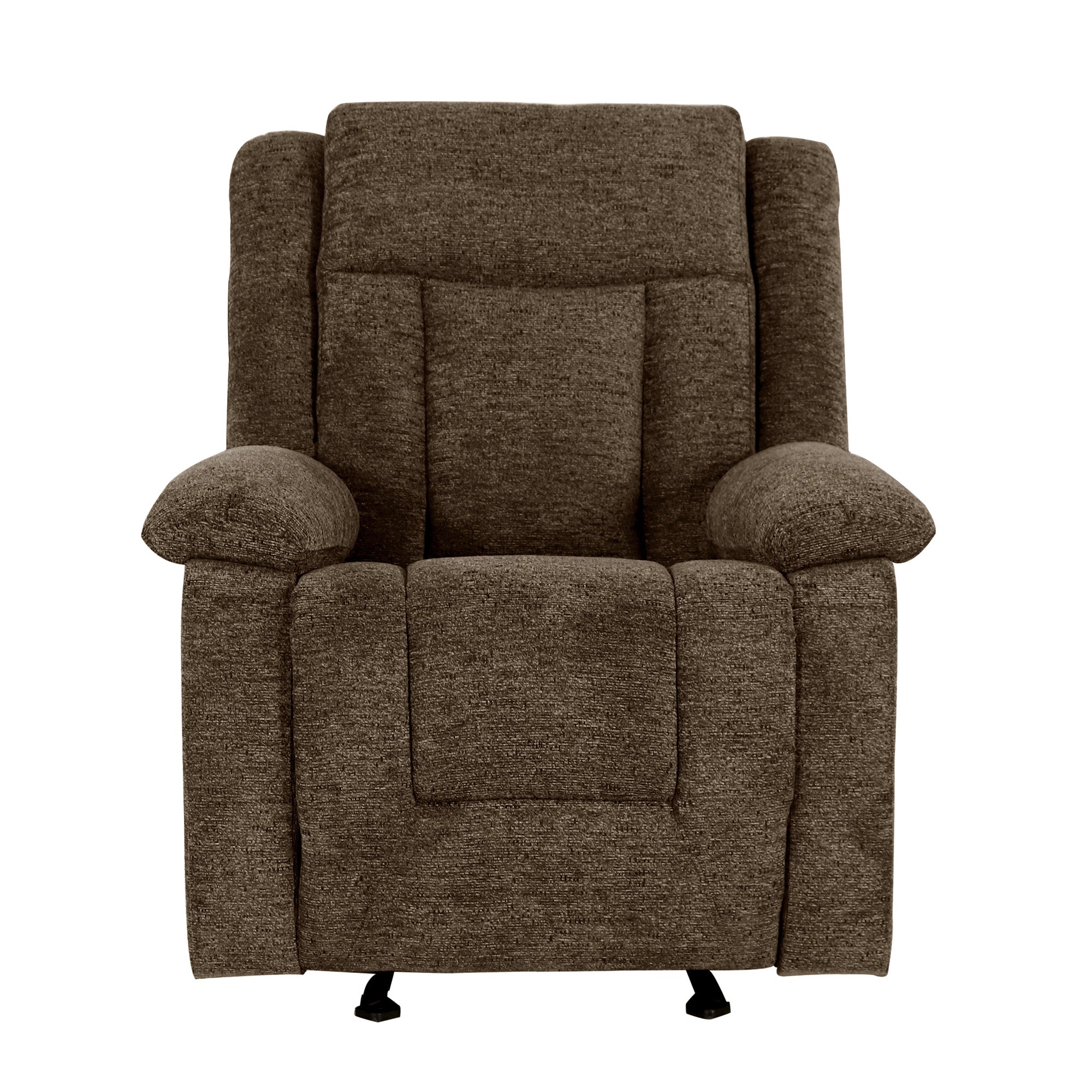 Sillón Reclinable Isabel Velvet Café