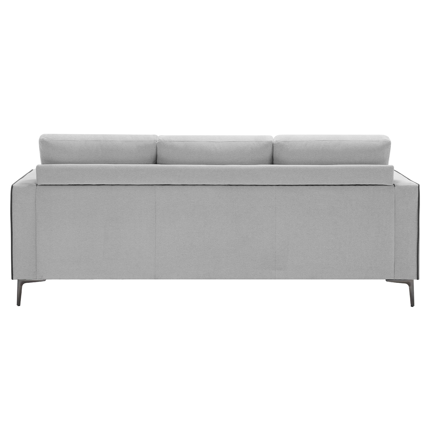 Sala Rinconera Patty Velvet Gris