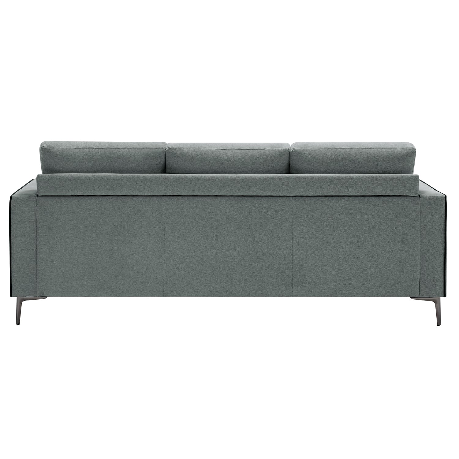 Sala Rinconera Patty Velvet Plomo