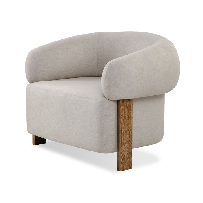 Butaca Sabina Lino York Home Beige, Natural