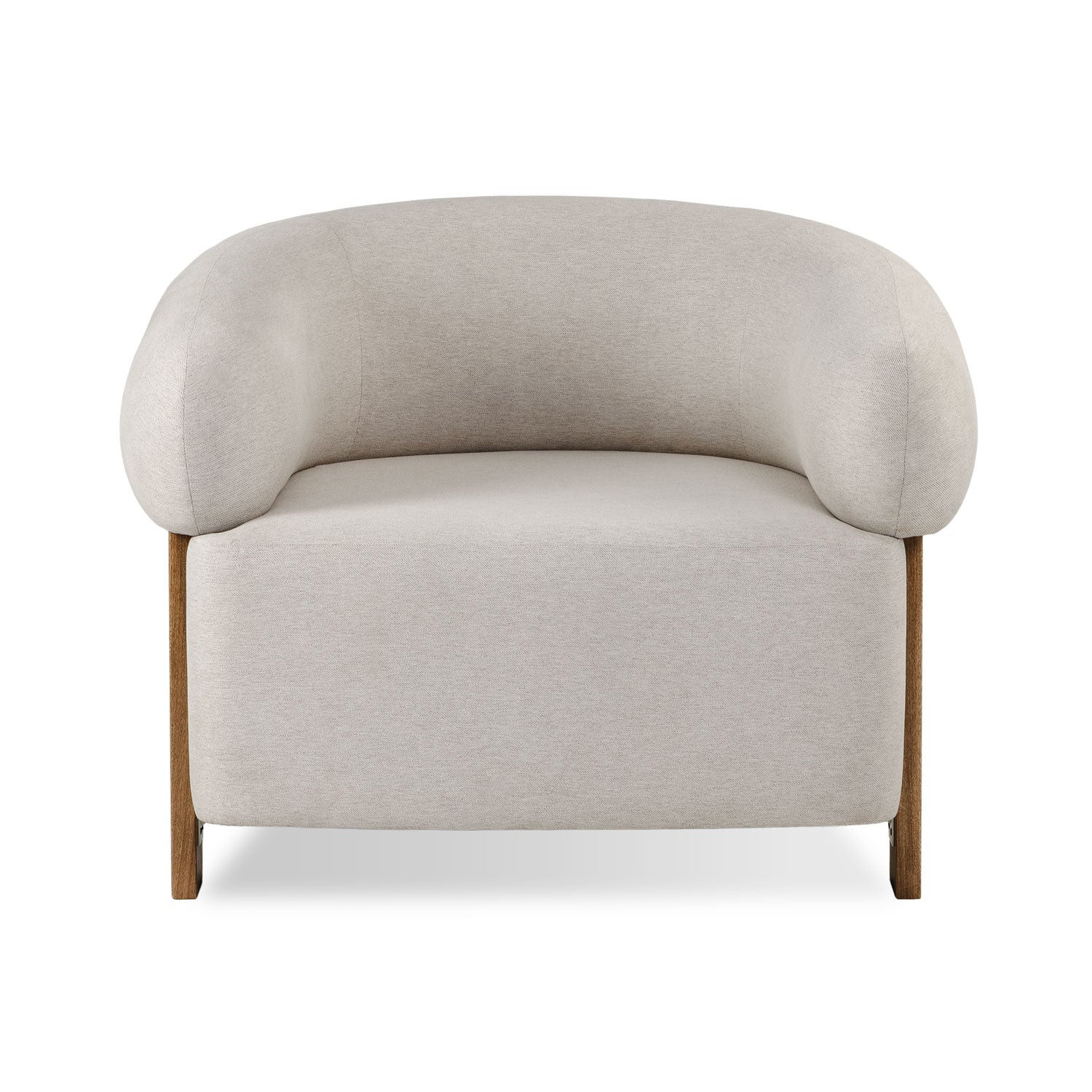Butaca Sabina Lino York Home Beige, Natural