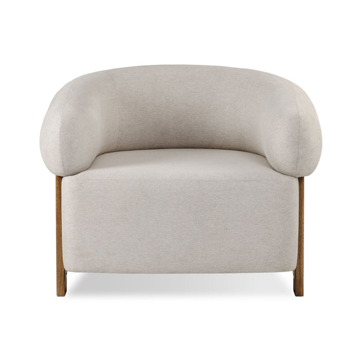 Butaca Sabina Lino York Home Beige, Natural