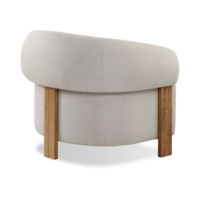 Butaca Sabina Lino York Home Beige, Natural