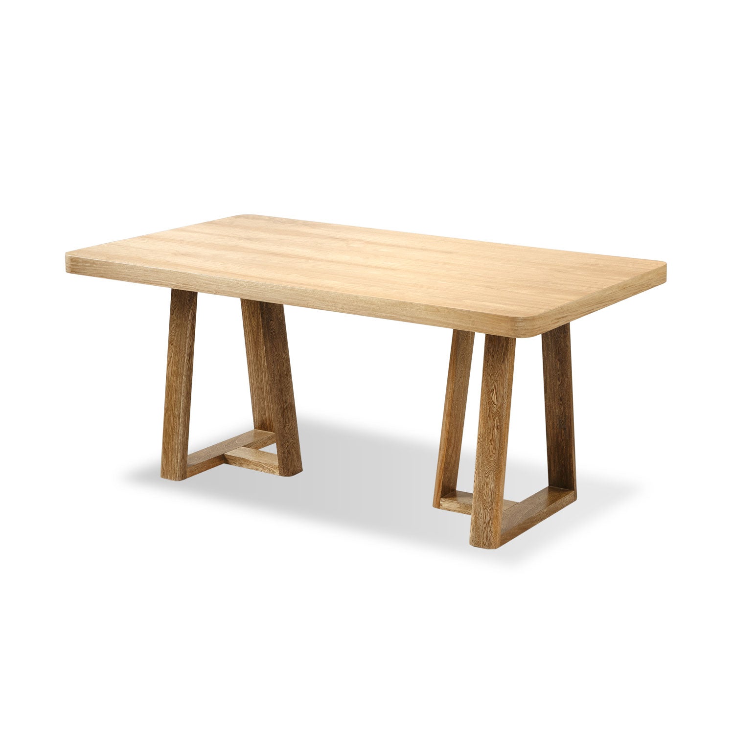 Comedor 6 Puestos Sabina Lino York Home Beige, Natural