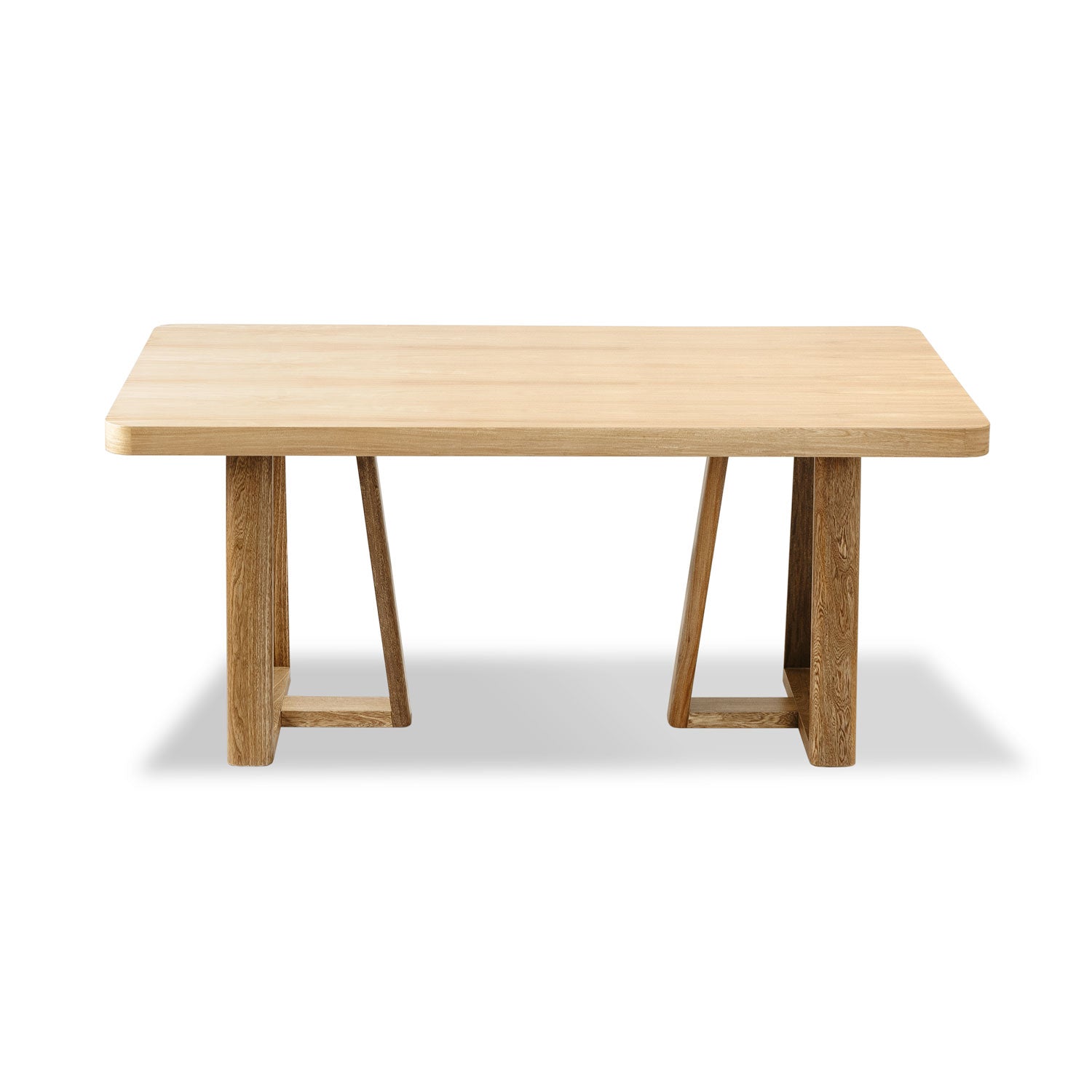 Comedor 6 Puestos Sabina Lino York Home Beige, Natural