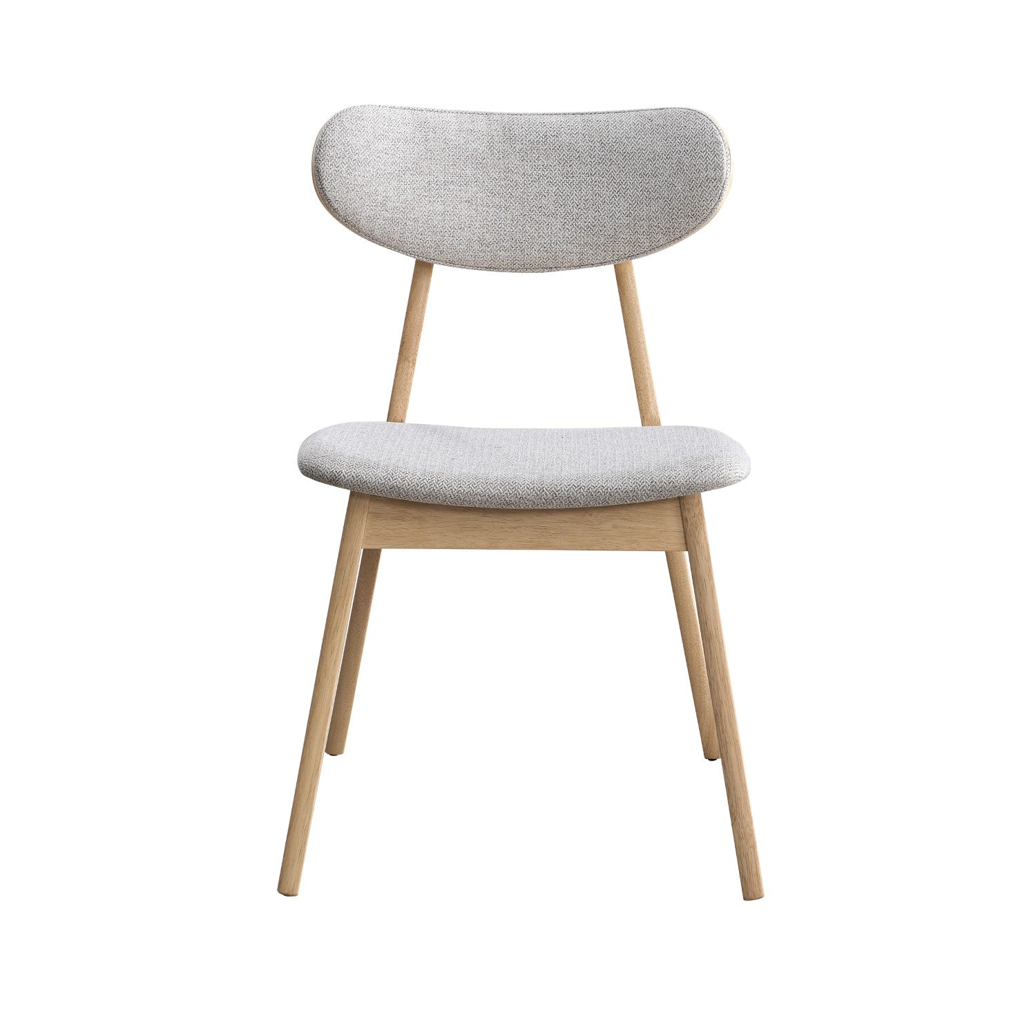 Comedor 4 Puestos Zoe Lino Beige, Natural