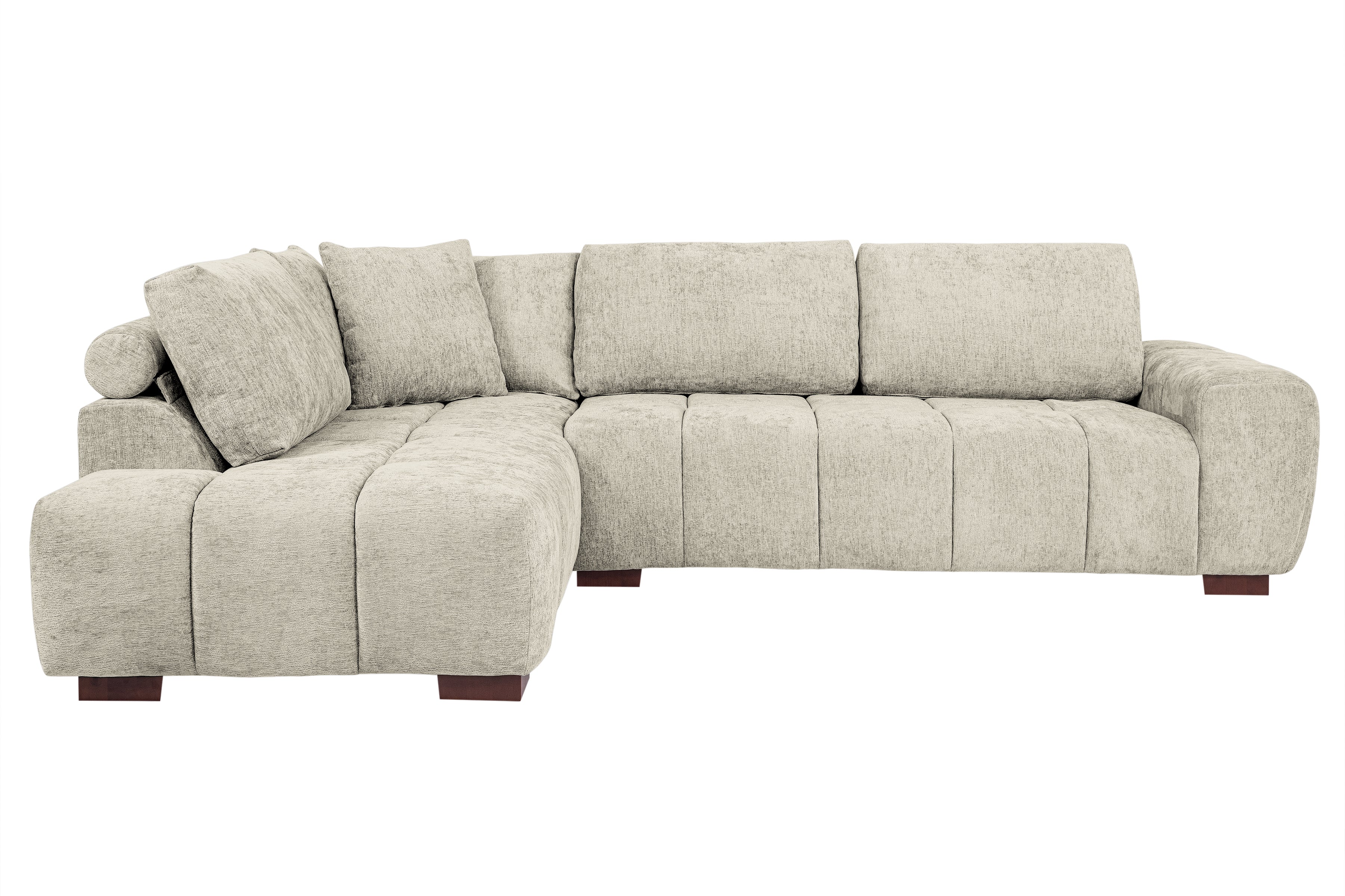 Sala Rinconera Cielum Velvet Beige